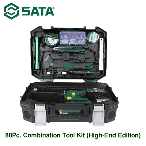 Tool Kit Set Sata 05151 - 88 Pcs Combination Tool Kit (High-End Edition) Sata Tools