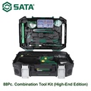Tool Kit Set Sata 05151 - 88 Pcs Combination Tool Kit (High-End Edition) Sata Tools