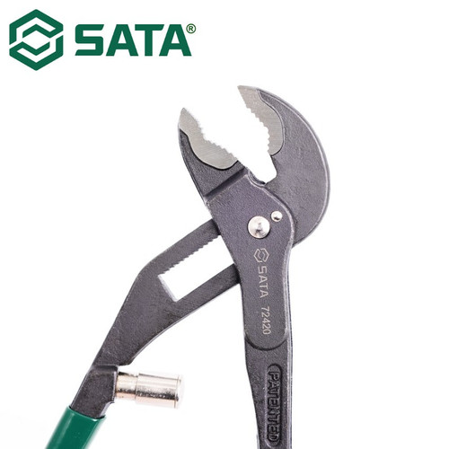 Tang Burung/Quick Adjustment Groove Joint Pliers 10" 72420 Sata Tools