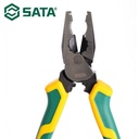Tang Kombinasi 8" Sata 70323D High Leverage Combination Pliers 8" Sata Tools