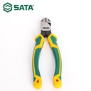 Tang Potong 6" Sata 70222D High Leverage Diagonal Pliers 6" Sata Tools