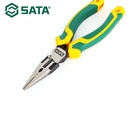 Tang Lancip 6" Sata 70121D High Leverage Long Nose Pliers 6" Sata Tools