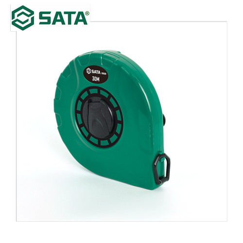 Meteran 30 Meter x 13 mm Sata 91362B Fiberglass Tape Measure 30m x 13mm Sata Tools