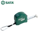 Meteran 10 Meter x 25 mm Standar Japan Sata 91317B JIS 1 Tape Measure 10m x 25mm Sata Tools