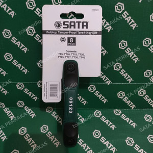 Kunci Bintang Set Portable 8 Pcs FOLDUP 09123 (BINTANG) Sata Tools