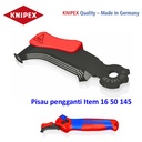 Pisau Pengganti (16 50 145) 16 50 145 E01 Knipex Spare blade with glide shoe for 16 50 145