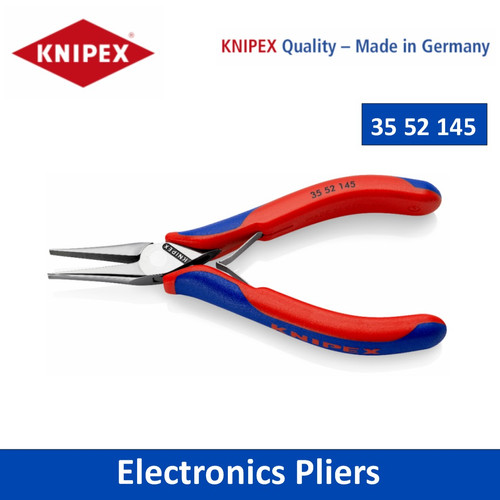 Tang Elektronik 145 mm Knipex 35 52 145  Electronics Pliers With box joint