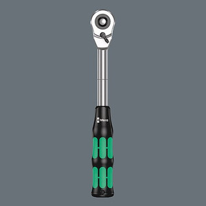 Gagang Shock Hybrid 271 mm Wera 05003781001 8798 C Zyklop Hybrid Extension