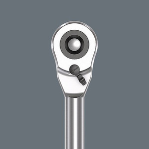 Gagang Shock Wera 05003780001 8006 C Zyklop Hybrid Ratchet With Switch Lever 1/2" x 281 mm