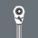 Gagang Shock Wera 05003780001 8006 C Zyklop Hybrid Ratchet With Switch Lever 1/2" x 281 mm