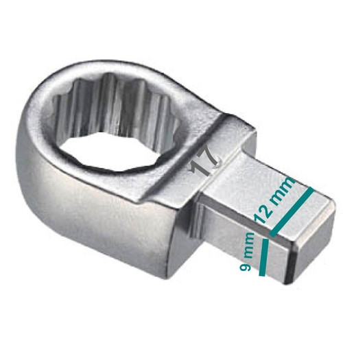Kunci Ring Torsi 96633M Torque Wrench Box End Fitting 9x12x19 mm Sata
