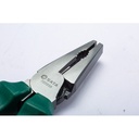 Tang Kombinasi 200 mm 72203B High Leverage Combination Pliers 8" Sata Tools