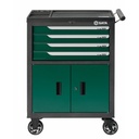 Troli Kunci Perkakas 4 laci 2 pintu 95125 Sata Tools 4 Drawers 2 Doors Tool Trolley