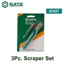 Pengikis Set 3 buah 93457 Sata Tools 3Pc. Scraper Set