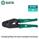 Tang Crimping 9" 91107 Sata Tools Crimping Pliers for Non-insulated Terminals 9"