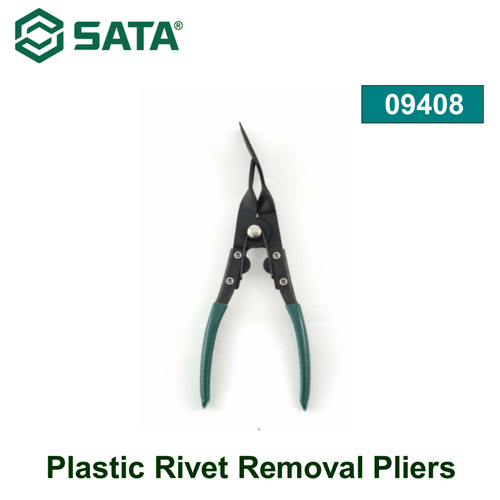 Tang Pelepas Keling Plastik Sata Tools 09408 Plastic Rivet Removal Pliers