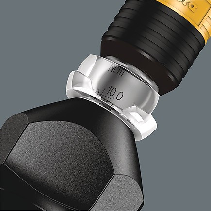Obeng Torsi ESD 1/4" 2.5-11.5 in. lbs. Wera 05074733001 Adjustable Torque ESD