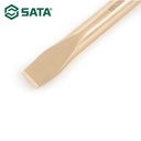 Pahat Anti Api 31171 Explosion Proof Cold Chisel 14x160mm Sata Tools