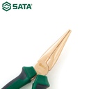 Tang Lancip Anti Api 8 Inch 31155 Explosion Proof Long Nose Pliers 8" Sata Tools