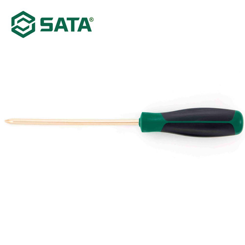 Obeng Plus Anti Api PH 3x200mm 31148 Explosion Proof Screwdriver Sata Tools