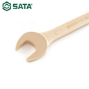 Kunci Pas Anti Api 31127 Metric Explosion Proof Open End Wrench 30x32mm Sata Tools