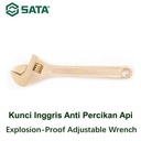 Kunci Inggris Anti Api 31105 18" Explosion-Proof Adj Wrench Sata Tools