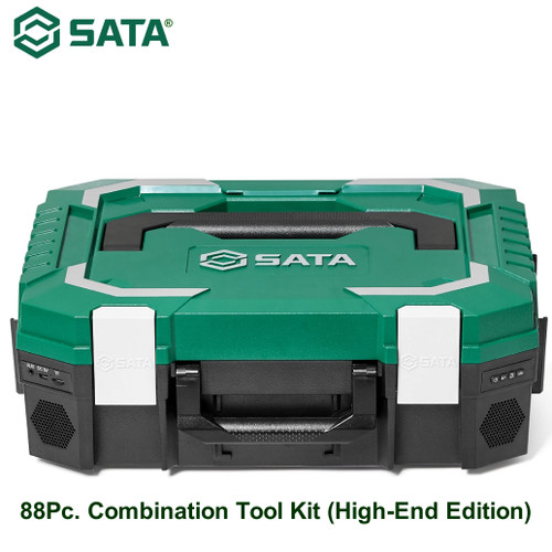 Tool Kit Set Sata 05151 - 88 Pcs Combination Tool Kit (High-End Edition) Sata Tools