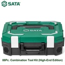 Tool Kit Set Sata 05151 - 88 Pcs Combination Tool Kit (High-End Edition) Sata Tools