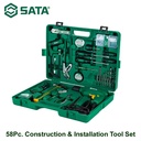 Tool Kit Set Sata 05156 - 58 Pcs Construction & Installation Tool Set Sata Tools