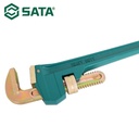 Kunci Pipa 48 Inch Sata 70819A Heavy Duty Pipe Wrench With Titanium 48" Sata Tools