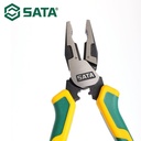 Tang Kombinasi 8" Sata 70323D High Leverage Combination Pliers 8" Sata Tools
