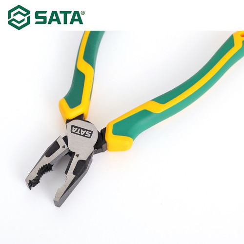Tang Kombinasi 7" Sata 70322D High Leverage Combination Pliers 7" Sata Tools