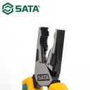Tang Kombinasi 6" Sata 70321D High Leverage Combination Pliers 6" Sata Tools