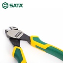 Tang Potong 7" Sata 70223D High Leverage Diagonal Pliers 7" Sata Tools