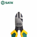 Tang Potong 6" Sata 70222D High Leverage Diagonal Pliers 6" Sata Tools