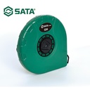 Meteran 50 Meter x 13 mm Sata 91363B Fiberglass Tape Measure 50m x 13mm Sata Tools