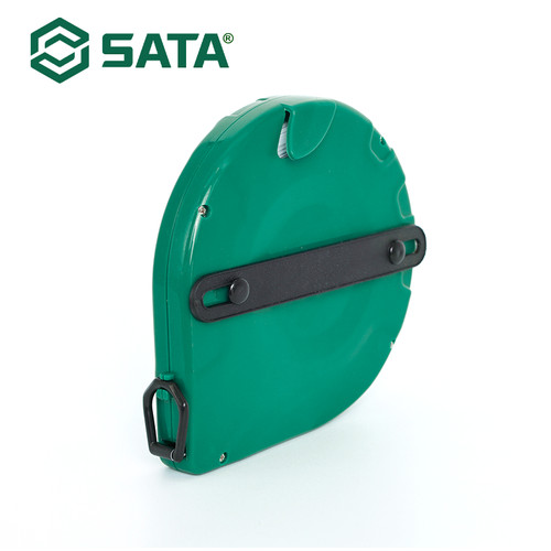 Meteran 30 Meter x 13 mm Sata 91362B Fiberglass Tape Measure 30m x 13mm Sata Tools