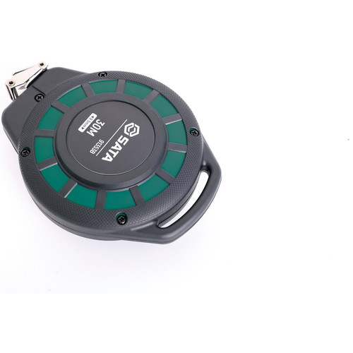 Meteran 30 Meter x 9.5 mm Sata 91353B Steel Tape Measure 30m × 9.5mm Sata Tools
