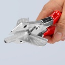 Gunting Plastik dan Karet 94 35 215 KNIPEX Mitre Shears For plastic and rubber sections
