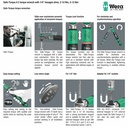 Kunci Shock Momen Torsi 1/4" dengan pengaman 2-12 Nm 05075801001  Wera Safe-Torque A 2 torque wrench with 1/4" hexagon drive