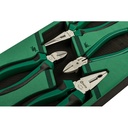 Tang Kombinasi Tang Lancip Tang Potong set 4 buah 09912A 4Pc. Pliers Set Sata Tools