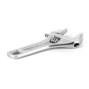 Kunci Inggris Rahang Lebar Gagang Pendek 250 mm 47234 Sata Tools Wide Jaw Short Handle Adjustable Wrench 10"