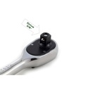Gagangan Sok Ratchet 3/8"  drive 8 Inch 12902 3/8" Dr. Quick Release Ratchet with Grip 8" Sata Tools