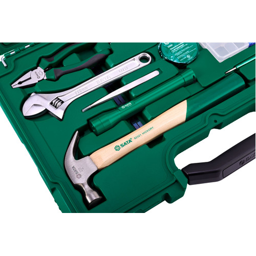 Tool Kit Set 25 buah 06008 25Pc. Basic Tool Set Sata Tools