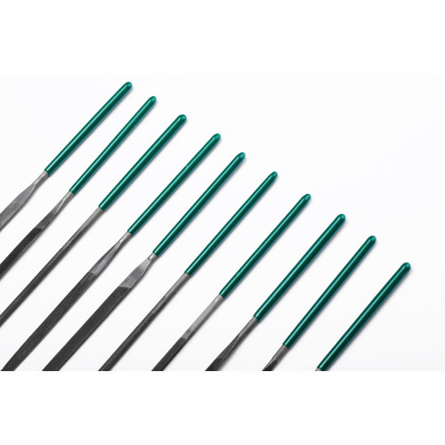 Kikir 3 X 140 mm 03801 10Pcs Assorted Needle File Set Sata Tools