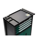 Troli Kunci Perkakas 4 laci 2 pintu 95125 Sata Tools 4 Drawers 2 Doors Tool Trolley
