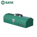 Kotak Perkakas Besi 16" 420 x 155 x 120 mm 95115 Sata Tools Tool Box 16"