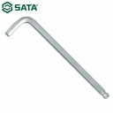 Kunci L 2.0 mm 80105A Sata Tools Extra Long Ball Point Hex Key Metric