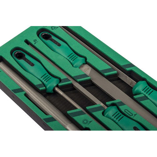Kikir Set 8 buah 09910A Sata Tools 8 pcs Files Set