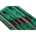 Kikir Set 8 buah 09910A Sata Tools 8 pcs Files Set